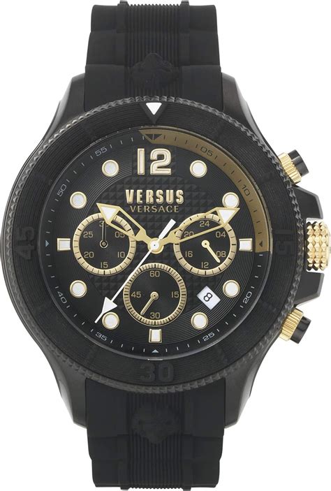 versus versace reloj hombre|versace men's watch.